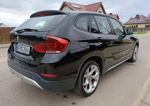 BMW X1 cena 40900 przebieg: 199300, rok produkcji 2012 z Nidzica małe 562
